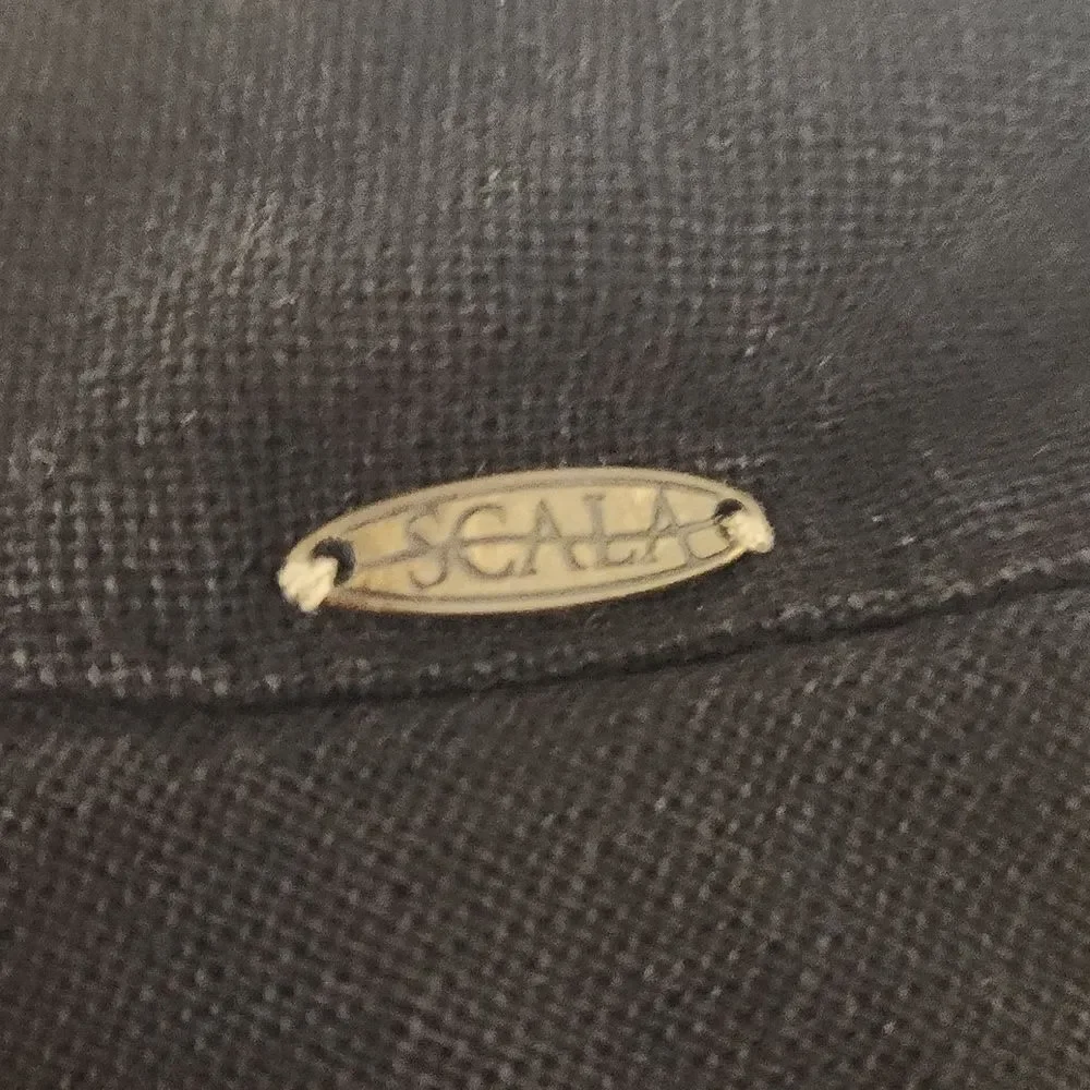 Scala Big Brim Cotton Hat